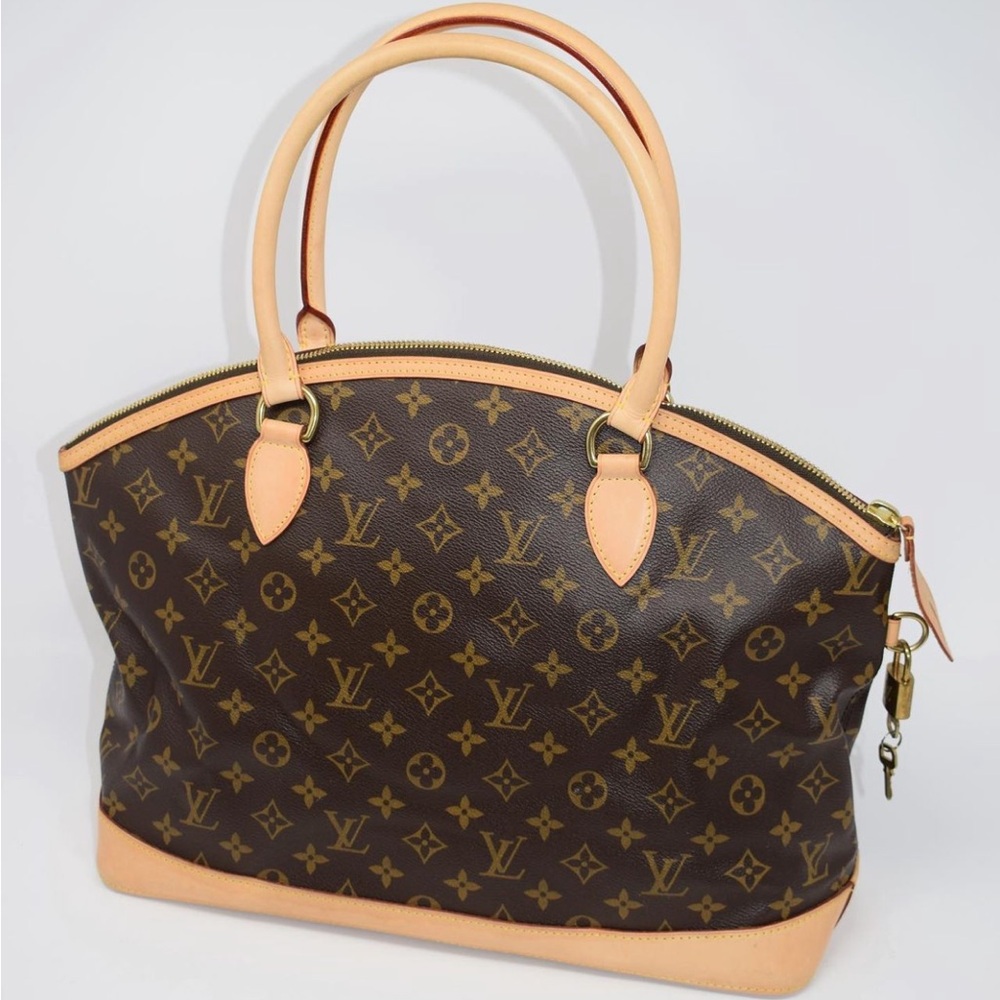 π RARE π LOUIS VUITTON LOCK IT ZIPPER BAG - Picture 2 of 16